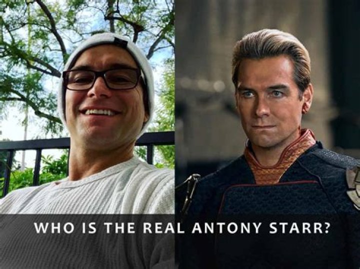 Antony Starr: The Nice Guy Behind The Dark Roles