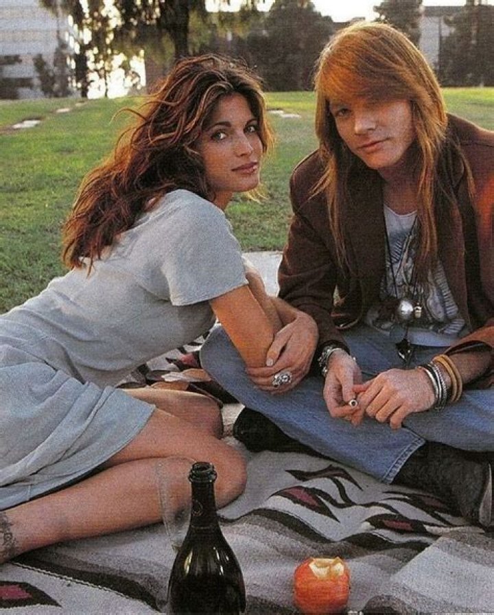 Axl Rose And Stephanie Seymour: A Glamorous Yet Turbulent Love Story