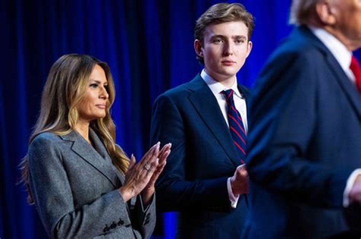 Barron Trump: Navigating Friendship In The Spotlight