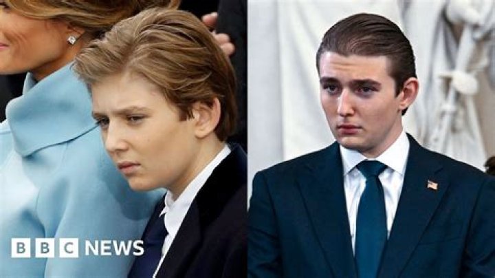 Barron Trump: The Evolving Style Of His Haircut