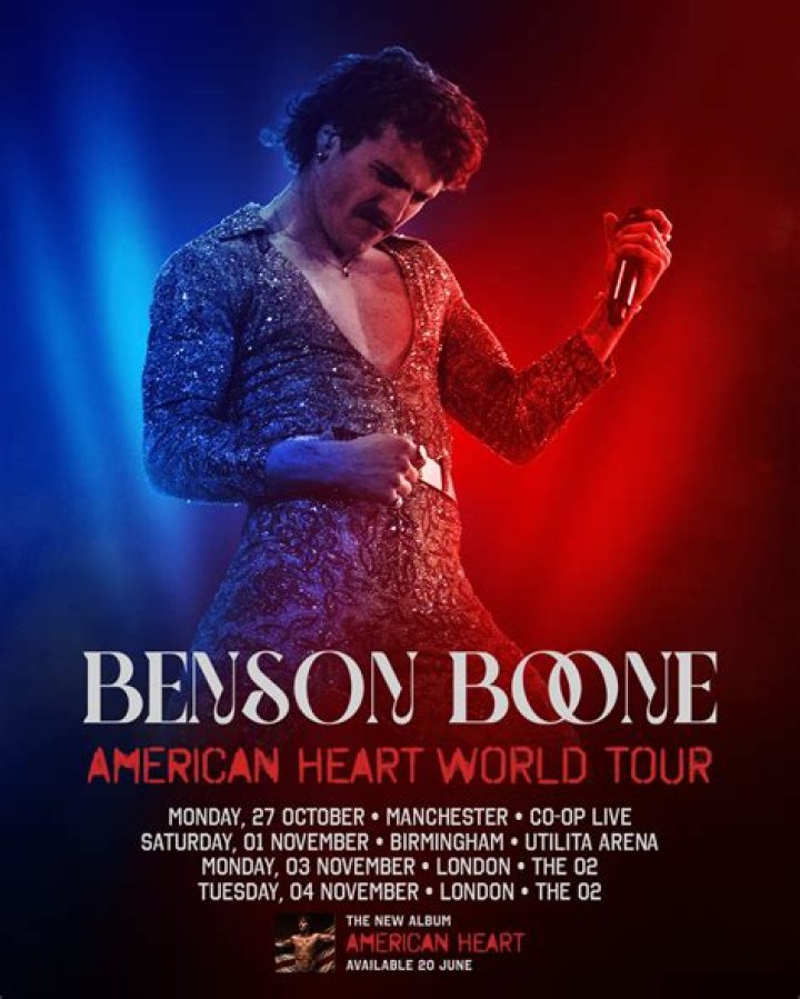 Benson Boone: The Influences Shaping His Musical Journey