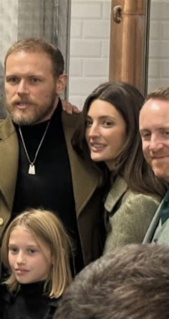 Captivating Snapshots: A Glimpse Into Recent Photos Of Sam Heughan