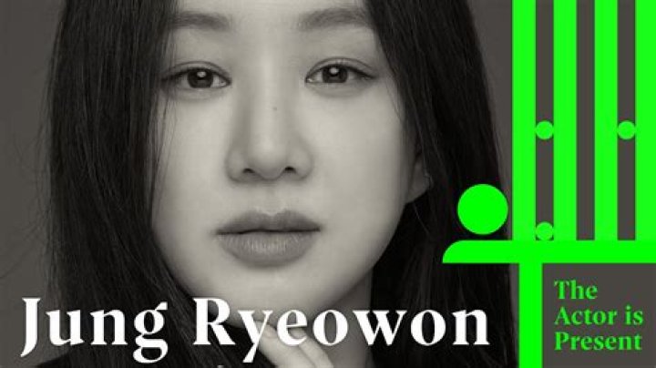 Discovering Jung Ryeowon: The Multifaceted Star Of Korean Entertainment