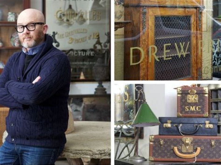 Drew Pritchard And Rebecca Pritchard: A Journey Through Antiques And Romance
