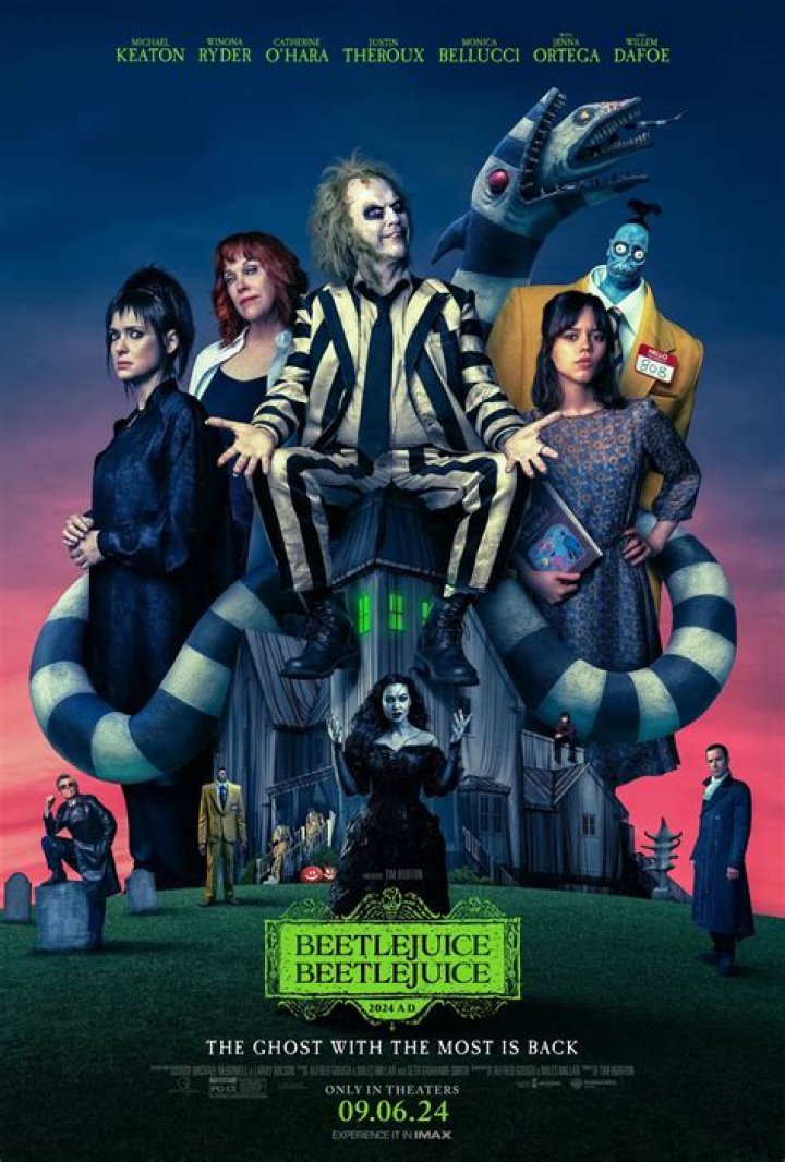 Exploring The Age Of Winona Ryder In Beetlejuice: A Timeless Classic