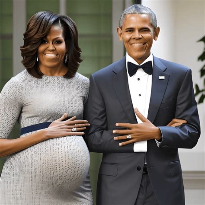 Exploring The Myth: Any Pictures Of Michelle Obama Pregnant?