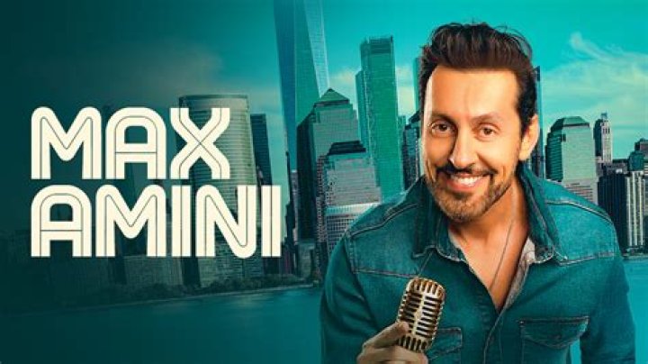 Max Amini: The Hilarious Journey Of An Iranian Comedian