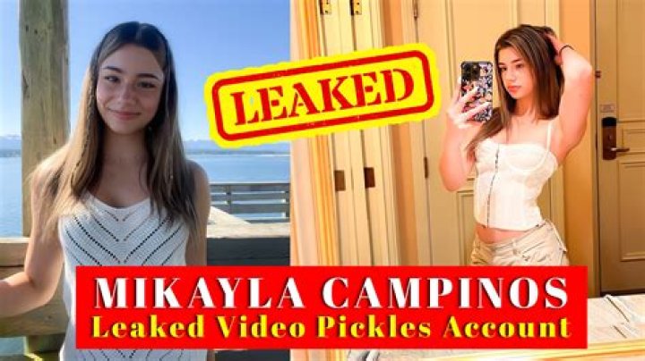 Mikayla Campinos Leaked Video Shocks The Internet