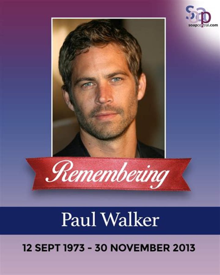Remembering Paul Walker: A Legacy Beyond The Fast Lane