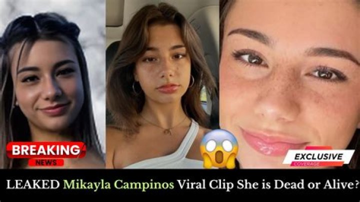 Shocking Leak: Mikayla Campinos' Private Video Surfaces