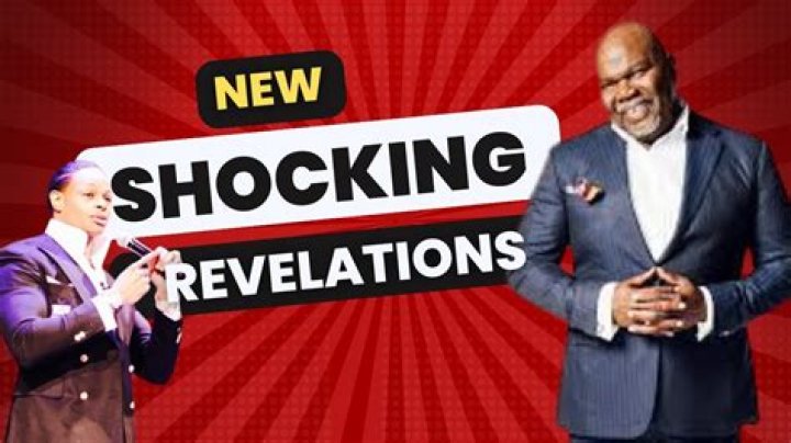 Shocking Revelations: TD Jakes Wife Divorcing Him