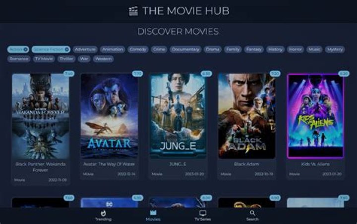 The Ultimate Destination For Film Lovers: The Movie Hub