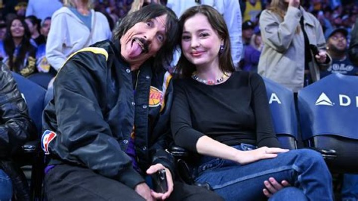 Unraveling The Love Story Of Anthony Kiedis And Girlfriend Helena
