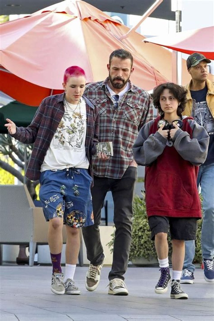 Unraveling The Mystery: Is Violet Affleck Gay?