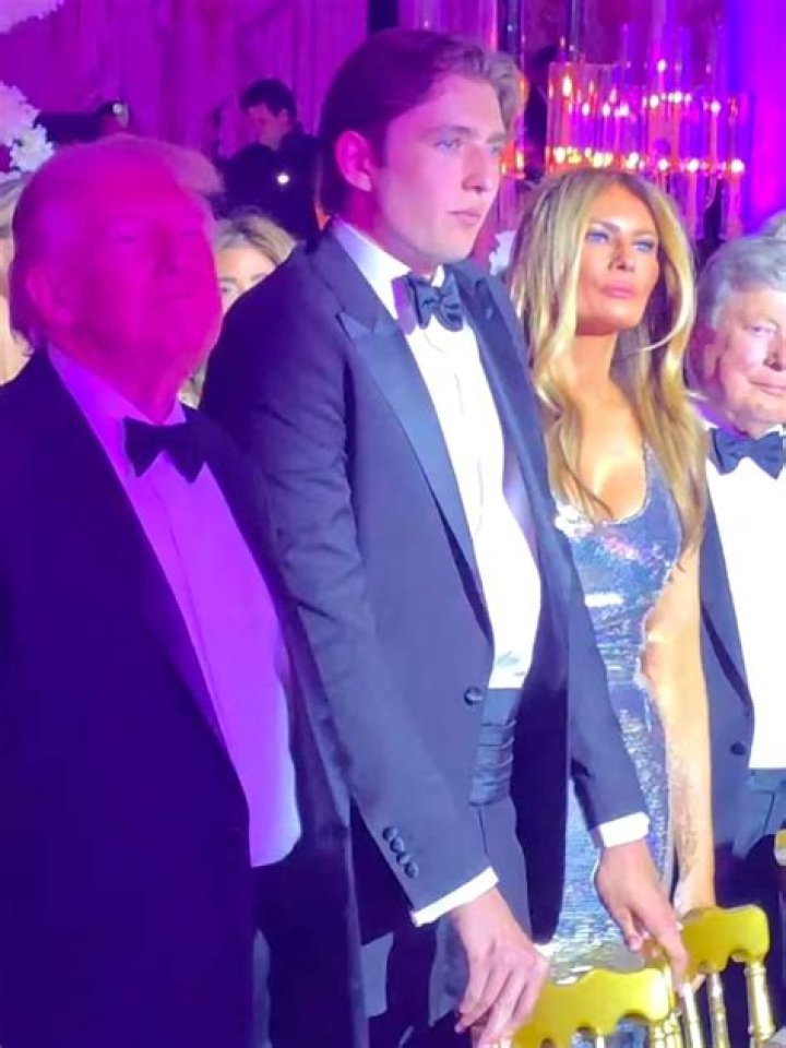 Unveiling The Enigma: Photo Barron Trump's Girlfriend