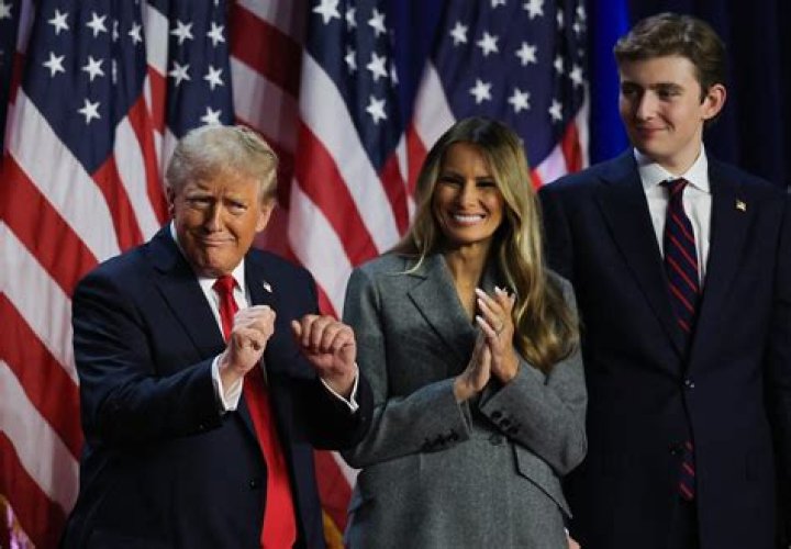 Unveiling The Mystery: Picture Of Barron Trump’s Girlfriend