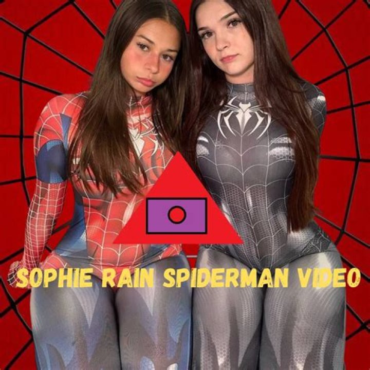 Unveiling The Mystery: Sophie Rain And The Spiderman Vid Leak
