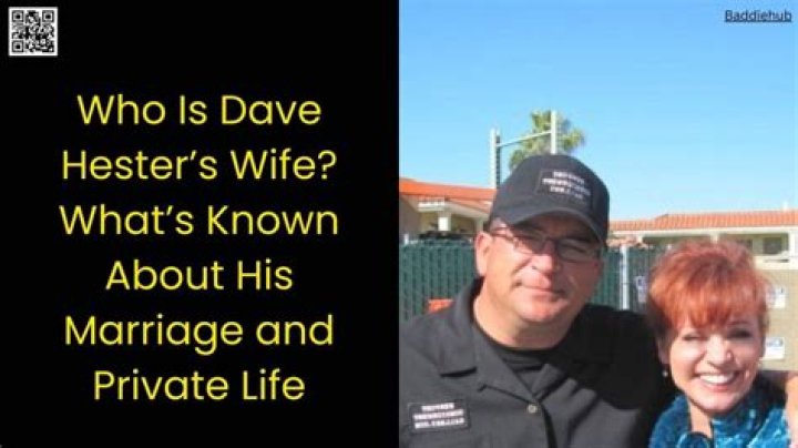 Unveiling The Personal Life Of Dave Hester: Does He Have A Wife?