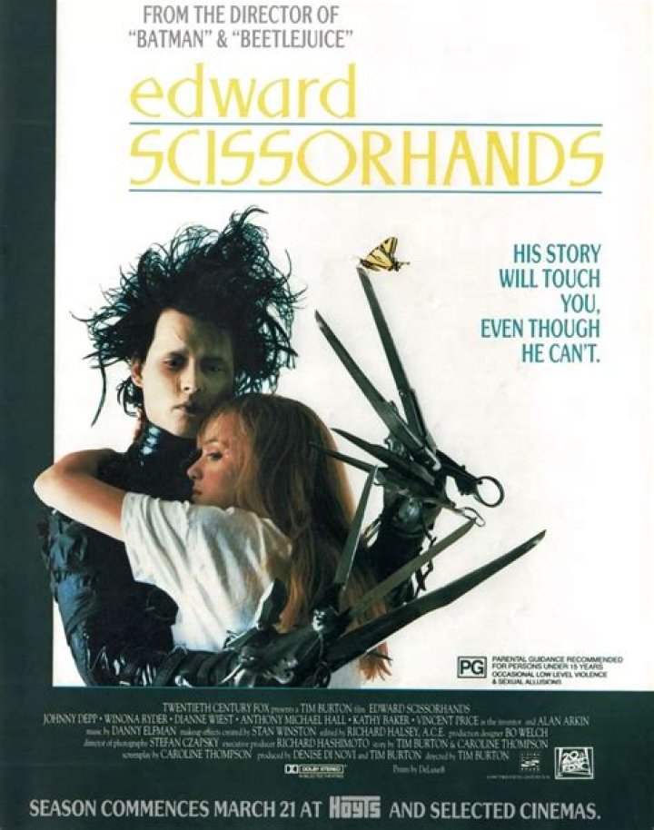 Winona Ryder's Age During Edward Scissorhands: A Cinematic Journey